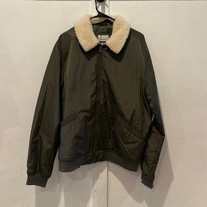 Sherpa jacket